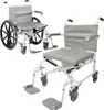 Dusch-Toilettenrollstuhl,DuoMotion XL 24"Räder, Produktbild-Vorschau 1