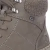 Sznurowane buty damskie Remonte w kolorze szarym Podgląd zdjęcia produktu 12