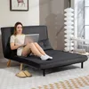 HOMCOM Schlafsofa 3 in 1, 190x120cm 2 Sitzer Sofa mit Produktbild-Vorschau 8