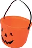 Kürbis-Süßigkeiten-Eimer Halloween-Süßigkeiten Produktbild-Vorschau 2
