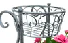DanDiBo Blumentreppe Metall Grau 75 cm Blumenständer mit 3 Produktbild-Vorschau 3