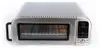 A stainless steel toaster oven with a digital display and control panel. Produktbild-Vorschau