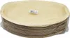 25 Stück Servierplatte aus Palmblatt, groß, 41,5x27,5x2,5cm Produktbild-Vorschau 2