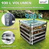 Bituxx Komposter Garten Wetterfest Kompostierer Produktbild-Vorschau 4