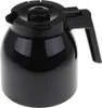 A black thermos carafe is shown against a white background. Voir les images du produit
