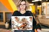 MuchoWow® Laptop Aufkleber Sticker Cover Öffentlich - Fisch Produktbild-Vorschau 5