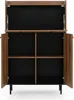 Hochkommode VASINA KB90 Brandy Castello Produktbild-Vorschau 6