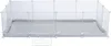 TRIXIE Indoor Freilaufgehege  - weiß - 140 × 35 × 70 cm Produktbild-Vorschau 3