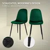 ML-Design 4er Set Esszimmerstuhl mit Rückenlehne, Produktbild-Vorschau 3