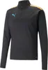 PUMA teamLIGA 1/4-Zip Top 50 - puma black/ultra orange L Produktbild-Vorschau 1