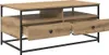 vidaXL Konferenčný stolík Artisan dub 100 x 51 x 45 cm Náhľad obrázku produktu 5