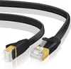 VERCO 30m CAT 7 cavo di rete cavo patch cavo piatto RJ45 PC Anteprima dell’immagine prodotto 2