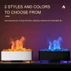 INF Dual Color Flammen Aroma Diffuser Luftbefeuchter für Produktbild-Vorschau 2