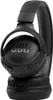 A black pair of JBL headphones is shown from a front-side angle against a white background. Voir les images du produit