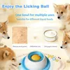 Schleckball Hund 2 Stück, ABS Leckmatte Mit Produktbild-Vorschau 3