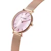 Paul Valentine Damen Armbanduhr ROSE GOLD PINK SEASHELL Produktbild-Vorschau 7