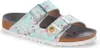 Sandale Arizona ESD Gr.41 flower field mint Birko Flor EN Produktbild-Vorschau 4