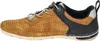 Bugatti Herren Schnürschuhe Halbschuhe Gelb Blau Textil & Produktbild-Vorschau 23