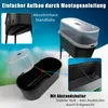 BigDean Hochbeet Balkon mit Abdeckung aus robustem Produktbild-Vorschau 6