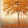ARTland Leinwandbild Herbst Baum I Größe: 50x50 cm Produktbild-Vorschau 1