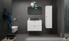 RODAN | Mobile da bagno - 100 CM - Bianco opaco - Design Anteprima dell’immagine prodotto 11