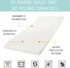 Babybett Kinderbett Gitterbett höhenverstellbar & Produktbild-Vorschau 2