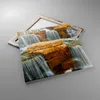 Bild auf Leinwand - Leinwandbild - Wasserfall Steine Wasser Produktbild-Vorschau 2
