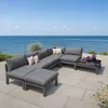 KETTLER Comfort Lounge-Tisch 95 x 95 x 33cm, anthrazit Produktbild-Vorschau 6