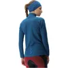 UYN Nival 2nd Layer Half-Zip Ski-Funktionsshirt Damen blue Produktbild-Vorschau 7