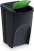 Sada odpadkových košů SORTIBOX, 3x35l Náhled obrázku produktu 3