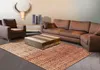 Topaz AE 5400 Terra / Creme 170cm x 240cm Produktbild-Vorschau 2