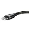 Cable Lightning Usb Baseus Cafule 2A 3M (Szaro-Czarny) Voir les images du produit 4