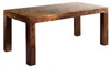 MASSIVMOEBEL24.DE Esstisch Sheesham 180x90x76 braun Produktbild-Vorschau 1