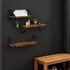 Relaxdays Wandregal, 3er Set, 3 Größen: 30, 35, 40 cm Produktbild-Vorschau 3