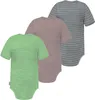 normani 3er Set Baby Merino Body Kurzarm Produktbild-Vorschau 2