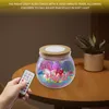 Einhorn‑Terrarium‑Set mit LED‑Nachtlicht, DIY‑Dekoset mit Produktbild-Vorschau 8