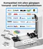 Phomemo Bluetooth tlačiareň štítkov, tlačiareň štítkov 4x6, Náhľad obrázku produktu 5