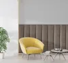 MG Design Polsterpaneel 30 x 120 cm in Braun - 3D Produktbild-Vorschau 2