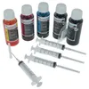 vhbw 5x Nachfülltinte für Drucker - Refillset Dye Cyan, Dye Produktbild-Vorschau 1