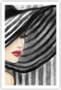 Poster - Poster ohne Rahmen - frau stil mode - 61x91,5 cm - Produktbild-Vorschau 1