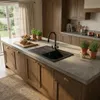 Granitan - Lavello in granito - Lavandino 77,5x43,5 cm - Anteprima dell’immagine prodotto 9