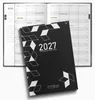 Praxisplaner 2027 A5 Mono Terminplaner Friseur Salon Produktbild-Vorschau 1