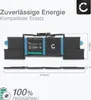 CELLONIC 1x Akku für Notebook Kompatibel mit Apple Macbook Produktbild-Vorschau 3