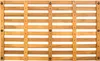 vidaXL Badematte Uni Braun 80 x 48 x 2,5 cm Holz Produktbild-Vorschau 6