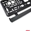 UTAL Kennzeichenhalter Nummernschildhalter carbon schwarz Produktbild-Vorschau 2