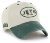 '47 Brand Cap NFL New York Jets BREAKING TRAIL '47 Clean Up Produktbild-Vorschau 5