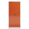 Aktenschrank Metallschrank 2 Türen, 4 Fachböden 180x80x38cm Produktbild-Vorschau 2
