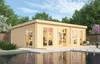 Fjordholz Gartenhaus Modell Henning 44 Produktbild-Vorschau 1