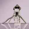 OutdoorToys Spielturm Trondheim aus Holz in Rosa Produktbild-Vorschau 3