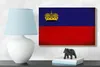 Holzschild Flagge Liechtenstein 18x12 cm Flag Vintage Produktbild-Vorschau 5